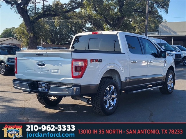 Used Car 2021 Ford F-150  Lariat For Sale Under $50,000 In San Antonio, Texas
