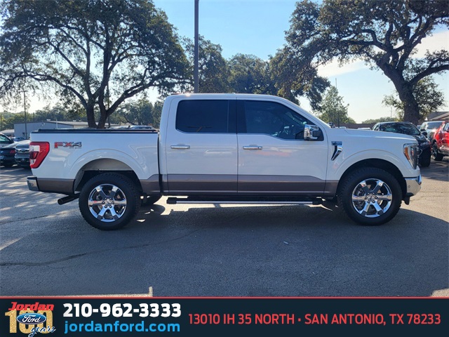 Used Car 2021 Ford F-150  Lariat For Sale Under $50,000 In San Antonio, Texas