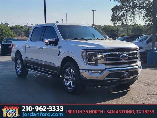 Used Car 2021 Ford F-150  Lariat For Sale Under $50,000 In San Antonio, Texas