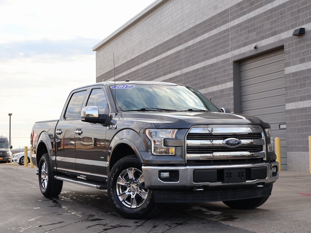 2017 Ford F-150 Lariat SuperCrew 4WD
