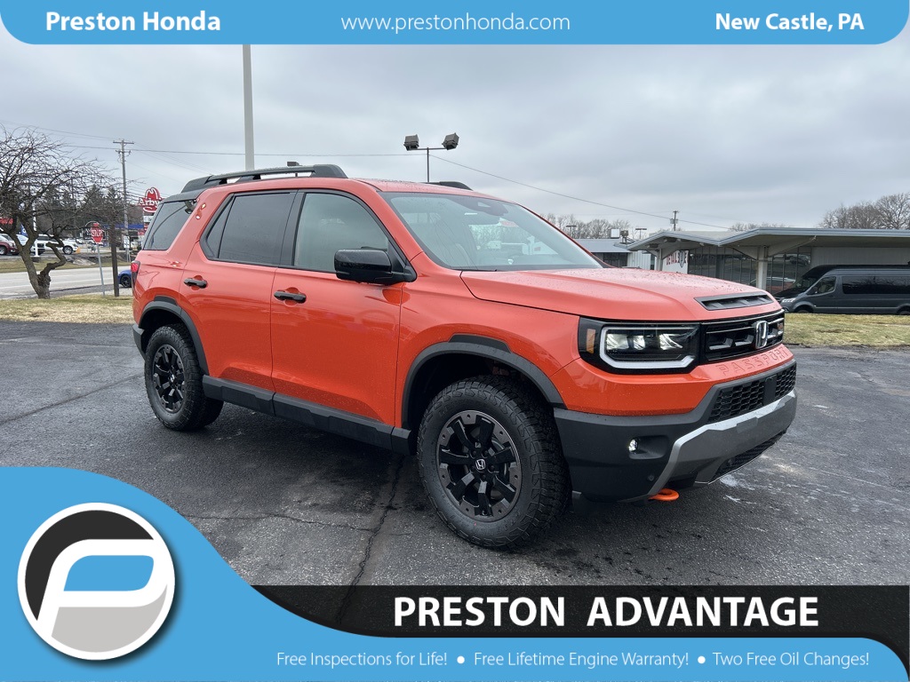 2026 Honda Passport TrailSport Elite