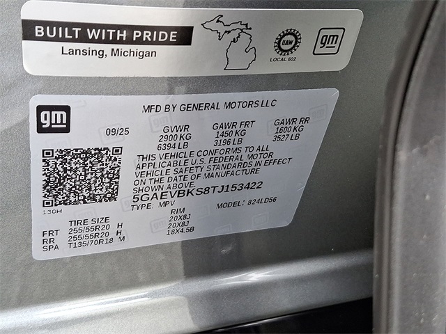 2026 Buick Enclave Sport Touring for sale at PATRIOT BUICK GMC OF BOYERTOWN