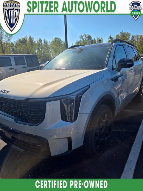 White (Ivory Silver) 2026 Kia Sorento SUV / Crossover All-Wheel Drive 8-Speed Dual Clutch