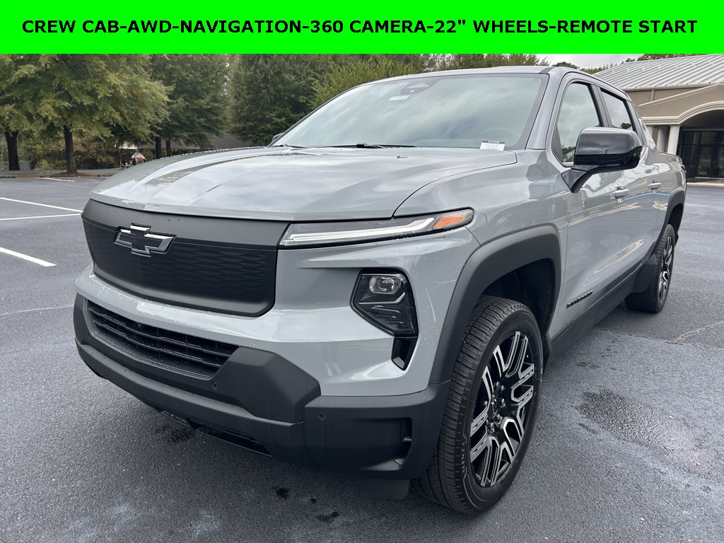 2026 Chevrolet Silverado EV Work Truck Crew Cab (Standard Range) e4WD