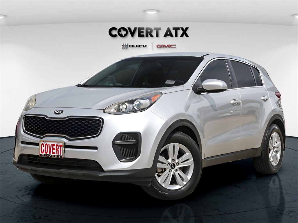 Used Car 2017 Kia Sportage  Lx For Sale Under $12,000 In Austin, Texas