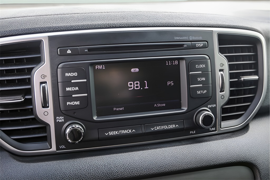 Used Car 2017 Kia Sportage  Lx For Sale Under $12,000 In Austin, Texas