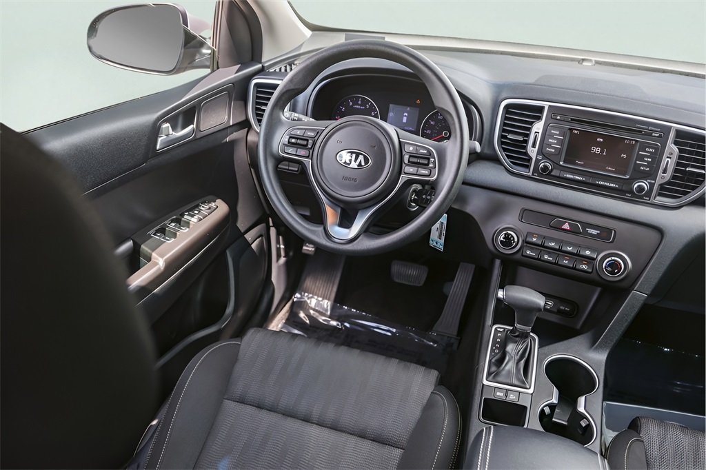 Used Car 2017 Kia Sportage  Lx For Sale Under $12,000 In Austin, Texas