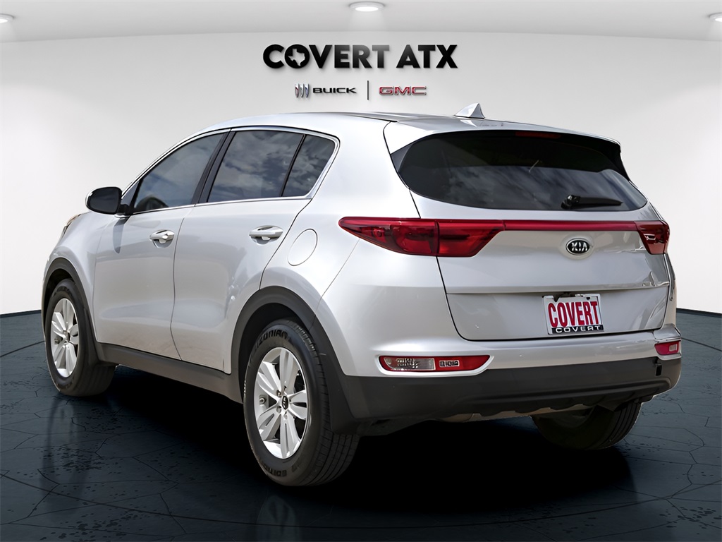 Used Car 2017 Kia Sportage  Lx For Sale Under $12,000 In Austin, Texas