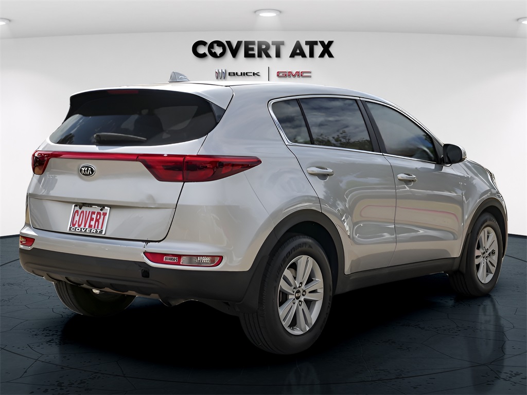 Used Car 2017 Kia Sportage  Lx For Sale Under $12,000 In Austin, Texas