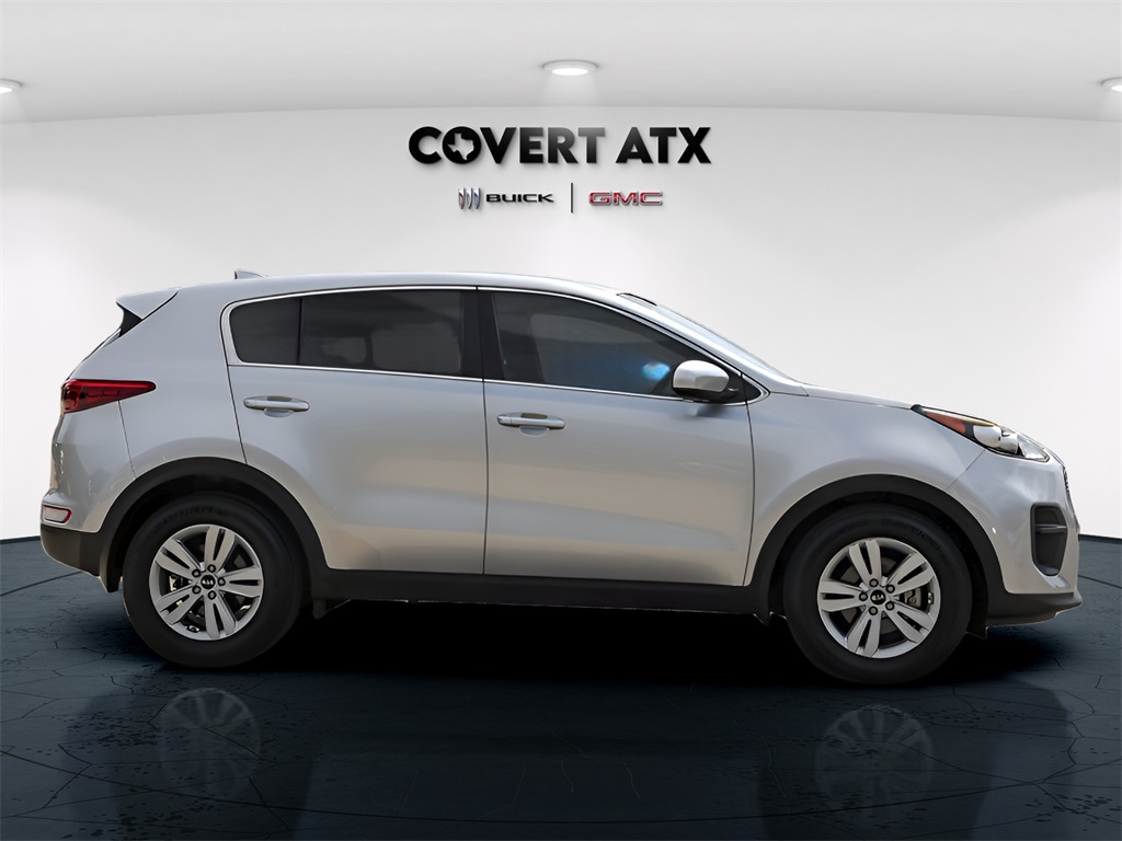 Used Car 2017 Kia Sportage  Lx For Sale Under $12,000 In Austin, Texas