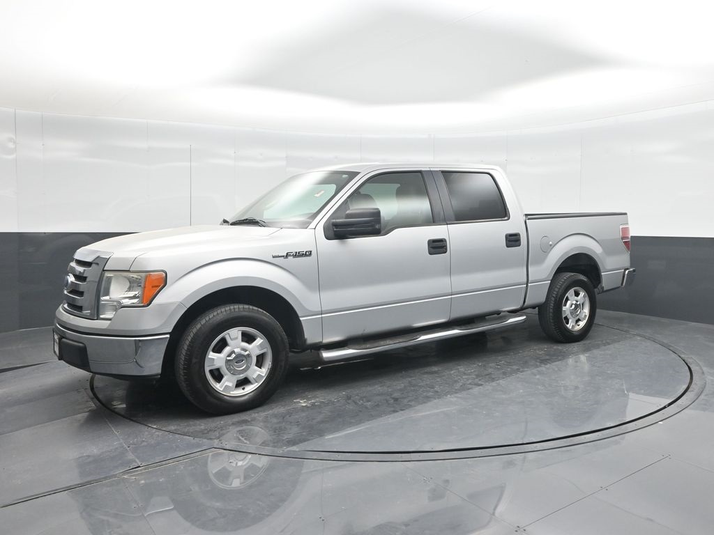 2009 Ford F-150 XLT SuperCrew