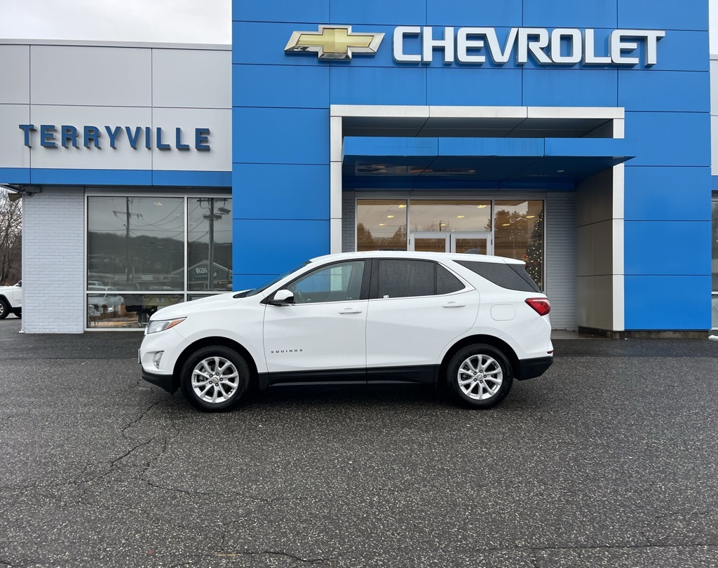 2021 Chevrolet Equinox LT AWD with 1LT