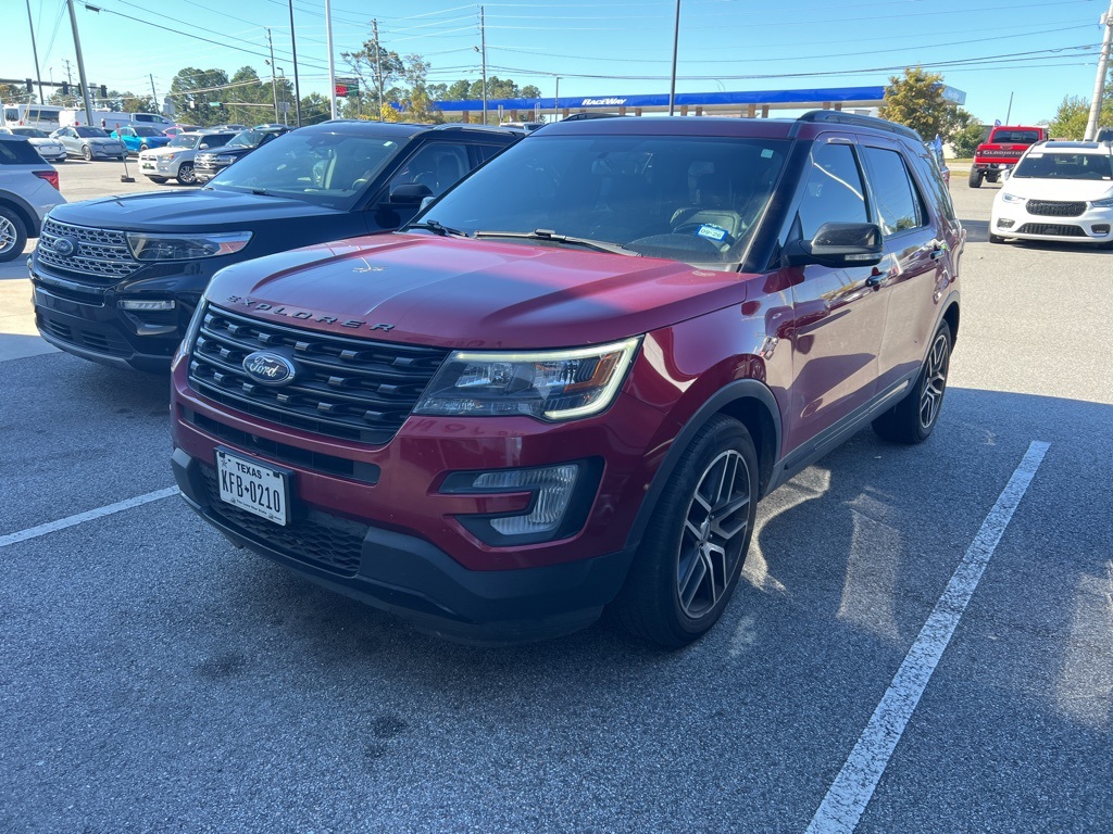 2017 Ford Explorer Sport