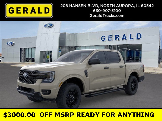 2025 Ford Ranger XLT SuperCrew 4WD