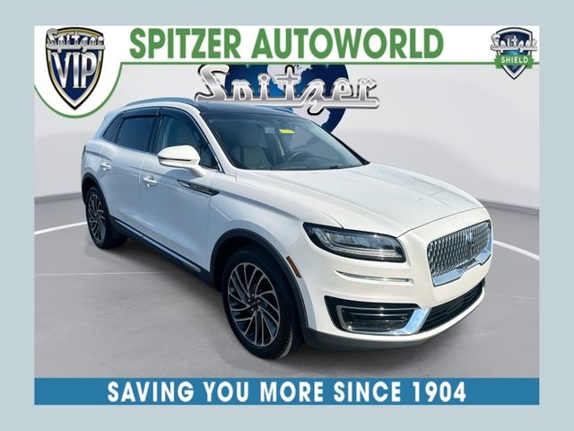 Pristine White 2020 Lincoln Nautilus SUV / Crossover All-Wheel Drive 8-Speed Automatic