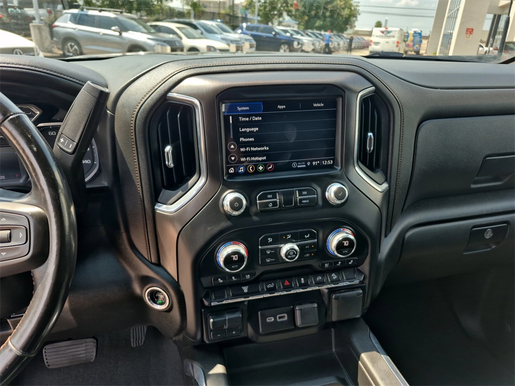 2022 GMC Sierra 2500HD AT4 Black at Monument Chevrolet