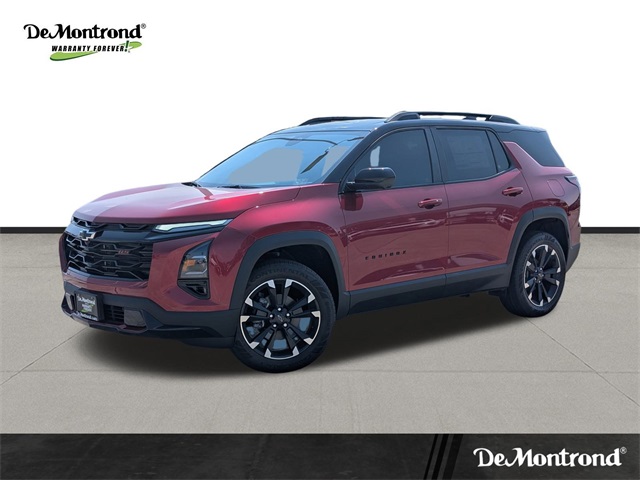 2026 Chevrolet Equinox RS Red at Classic Elite Chevrolet Sugar Land