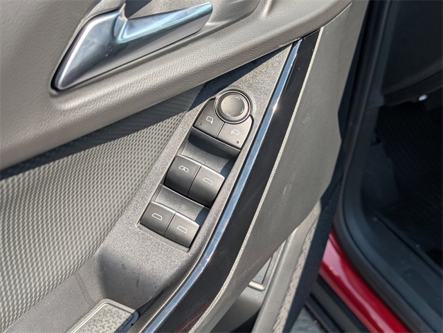 2026 Chevrolet Equinox RS Red at Classic Elite Chevrolet Sugar Land