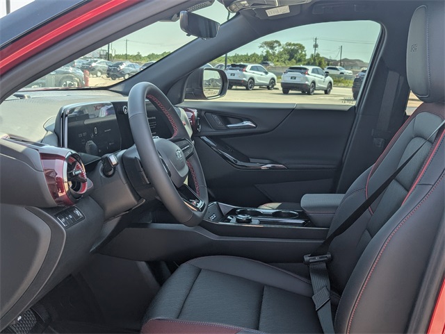 2026 Chevrolet Equinox RS Red at Classic Elite Chevrolet Sugar Land