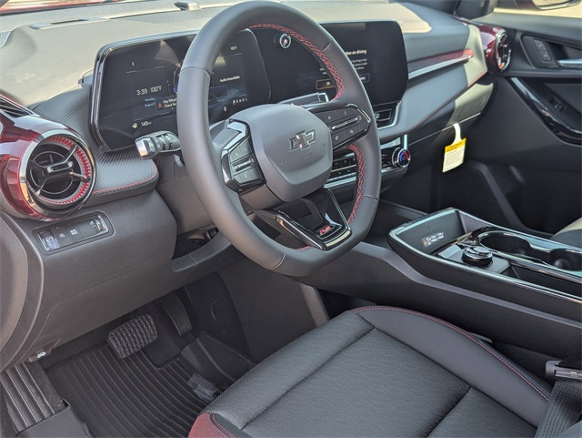 2026 Chevrolet Equinox RS Red at Classic Elite Chevrolet Sugar Land