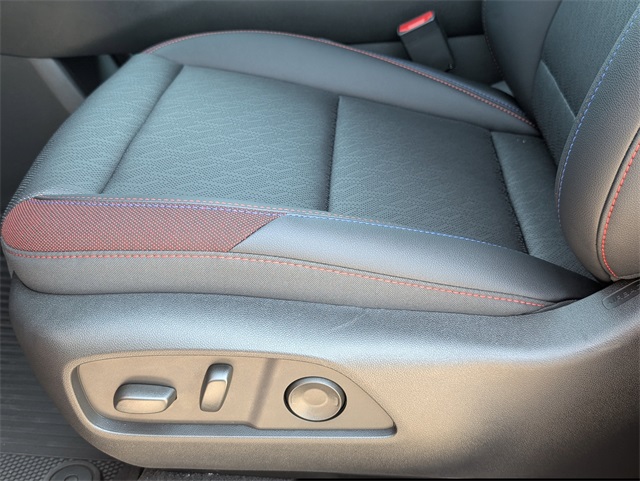 2026 Chevrolet Equinox RS Red at Classic Elite Chevrolet Sugar Land