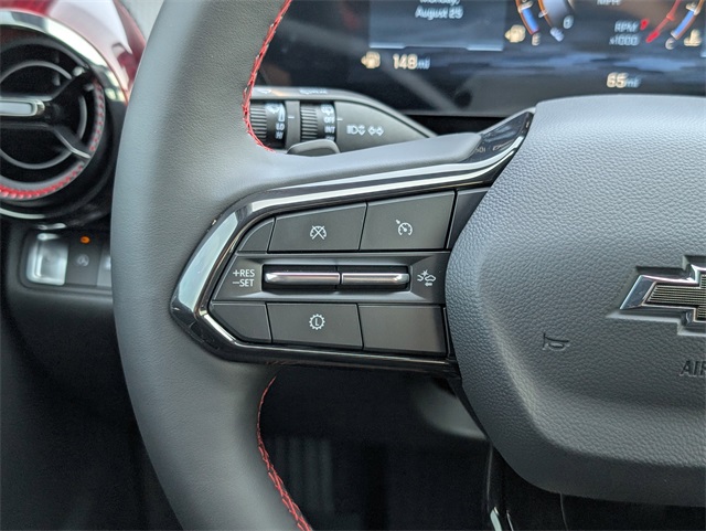 2026 Chevrolet Equinox RS Red at Classic Elite Chevrolet Sugar Land