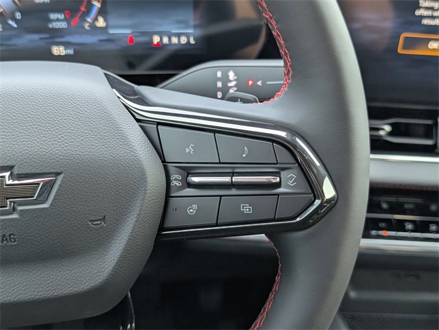 2026 Chevrolet Equinox RS Red at Classic Elite Chevrolet Sugar Land
