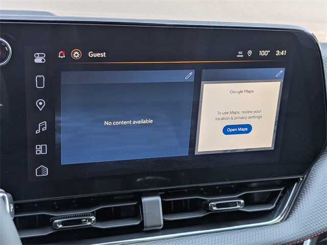 2026 Chevrolet Equinox RS Red at Classic Elite Chevrolet Sugar Land