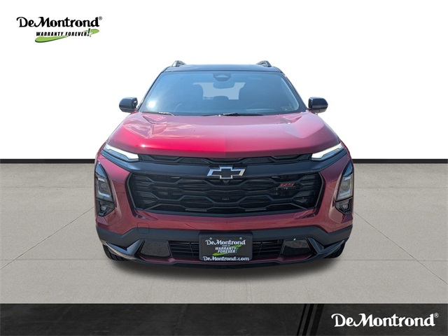 2026 Chevrolet Equinox RS Red at Classic Elite Chevrolet Sugar Land