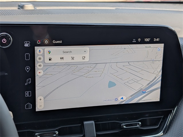 2026 Chevrolet Equinox RS Red at Classic Elite Chevrolet Sugar Land