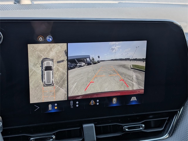 2026 Chevrolet Equinox RS Red at Classic Elite Chevrolet Sugar Land