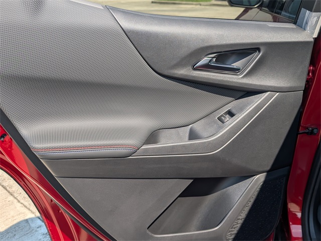 2026 Chevrolet Equinox RS Red at Classic Elite Chevrolet Sugar Land