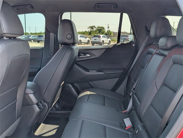 2026 Chevrolet Equinox RS Red at Classic Elite Chevrolet Sugar Land