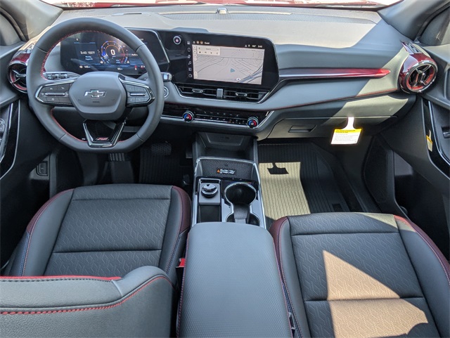 2026 Chevrolet Equinox RS Red at Classic Elite Chevrolet Sugar Land
