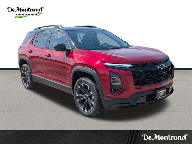 2026 Chevrolet Equinox RS Red at Classic Elite Chevrolet Sugar Land