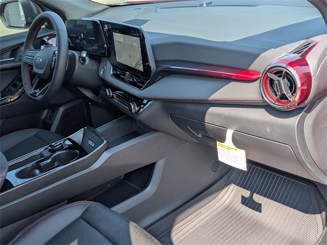 2026 Chevrolet Equinox RS Red at Classic Elite Chevrolet Sugar Land