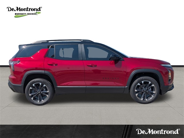 2026 Chevrolet Equinox RS Red at Classic Elite Chevrolet Sugar Land