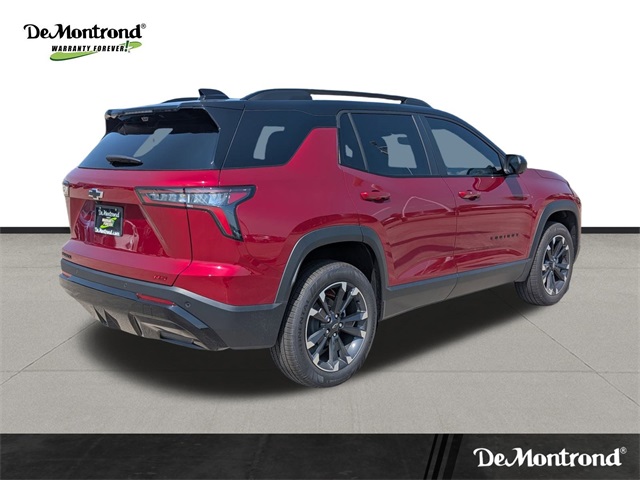 2026 Chevrolet Equinox RS Red at Classic Elite Chevrolet Sugar Land