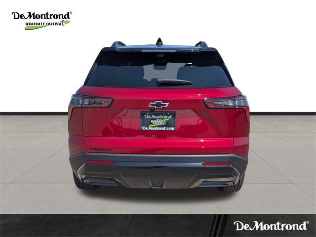 2026 Chevrolet Equinox RS Red at Classic Elite Chevrolet Sugar Land