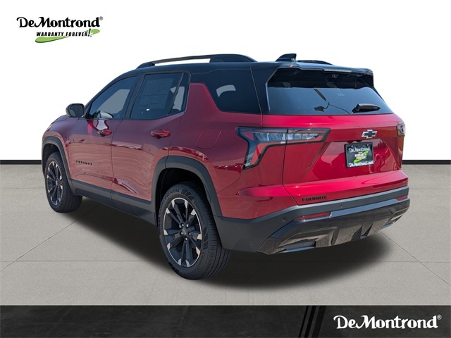 2026 Chevrolet Equinox RS Red at Classic Elite Chevrolet Sugar Land