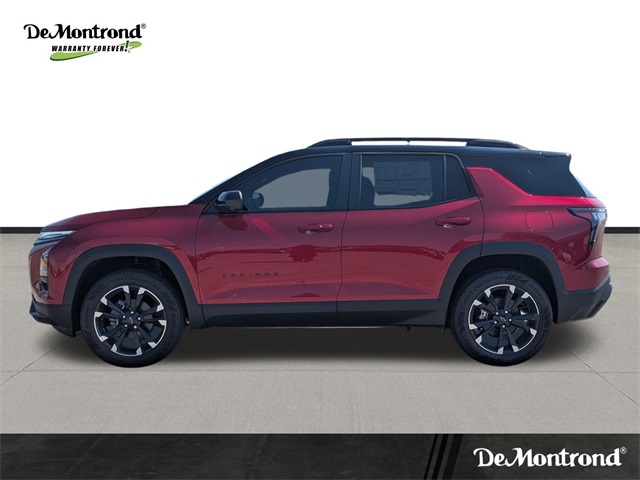 2026 Chevrolet Equinox RS Red at Classic Elite Chevrolet Sugar Land