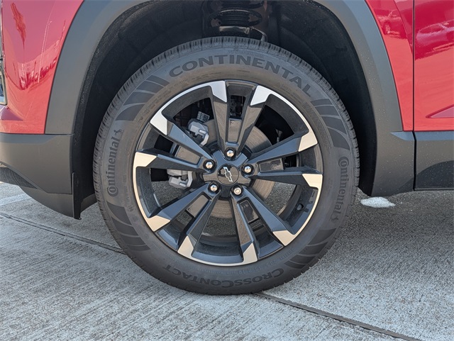 2026 Chevrolet Equinox RS Red at Classic Elite Chevrolet Sugar Land