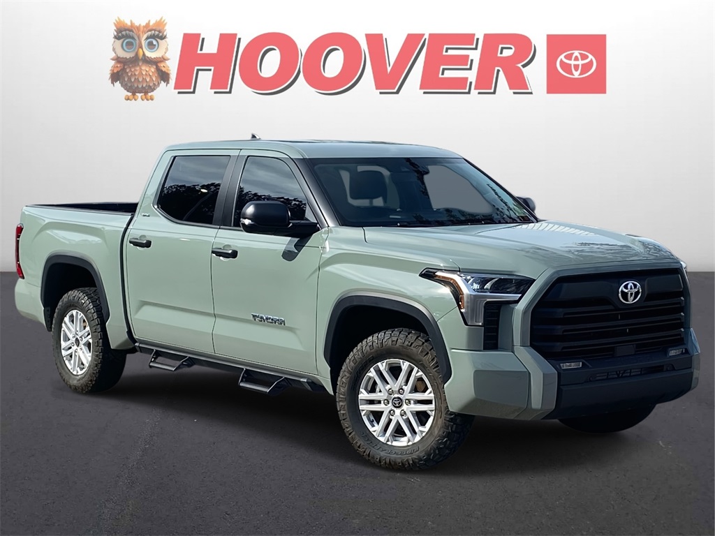 2024 Toyota Tundra SR5 CrewMax Cab 4WD