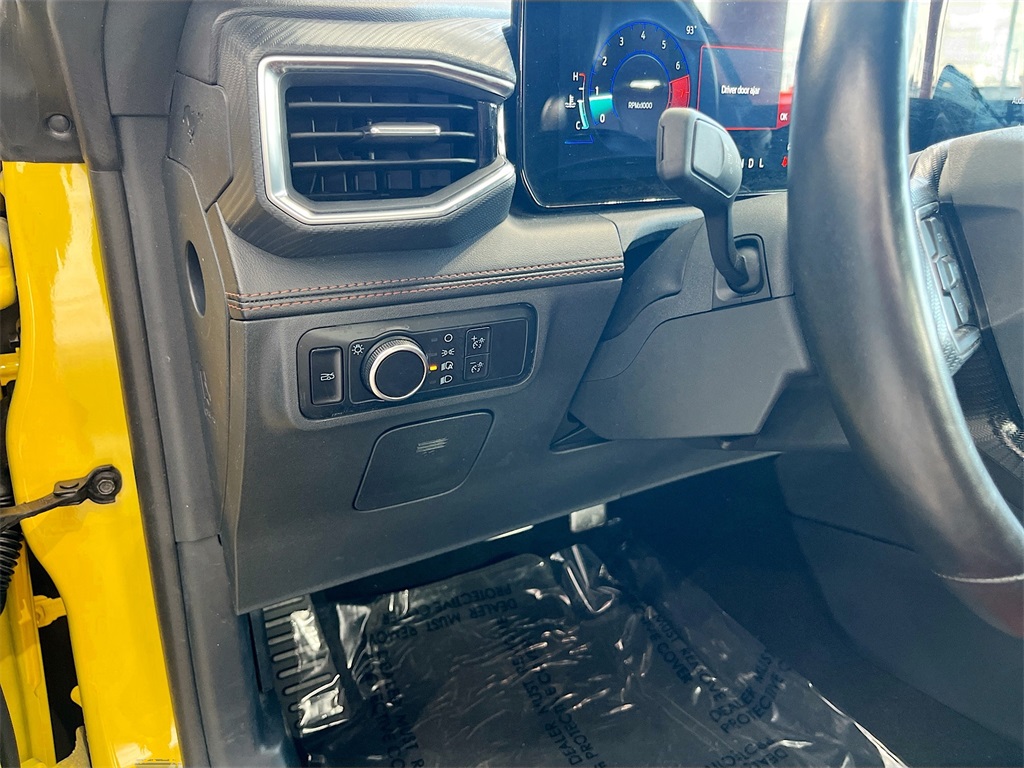 2024 Ford Mustang EcoBoost Premium Yellow at Victoria Chrysler Dodge Jeep Ram