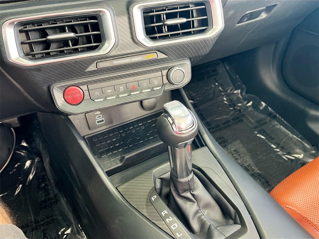 2024 Ford Mustang EcoBoost Premium Yellow at Victoria Chrysler Dodge Jeep Ram