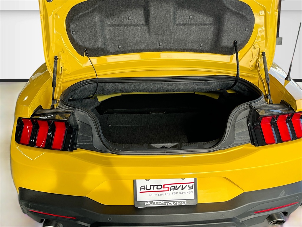 2024 Ford Mustang EcoBoost Premium Yellow at Victoria Chrysler Dodge Jeep Ram