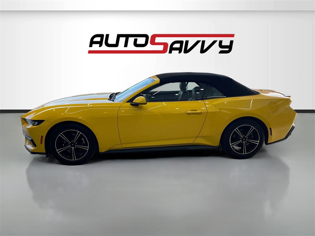 2024 Ford Mustang EcoBoost Premium Yellow at Victoria Chrysler Dodge Jeep Ram