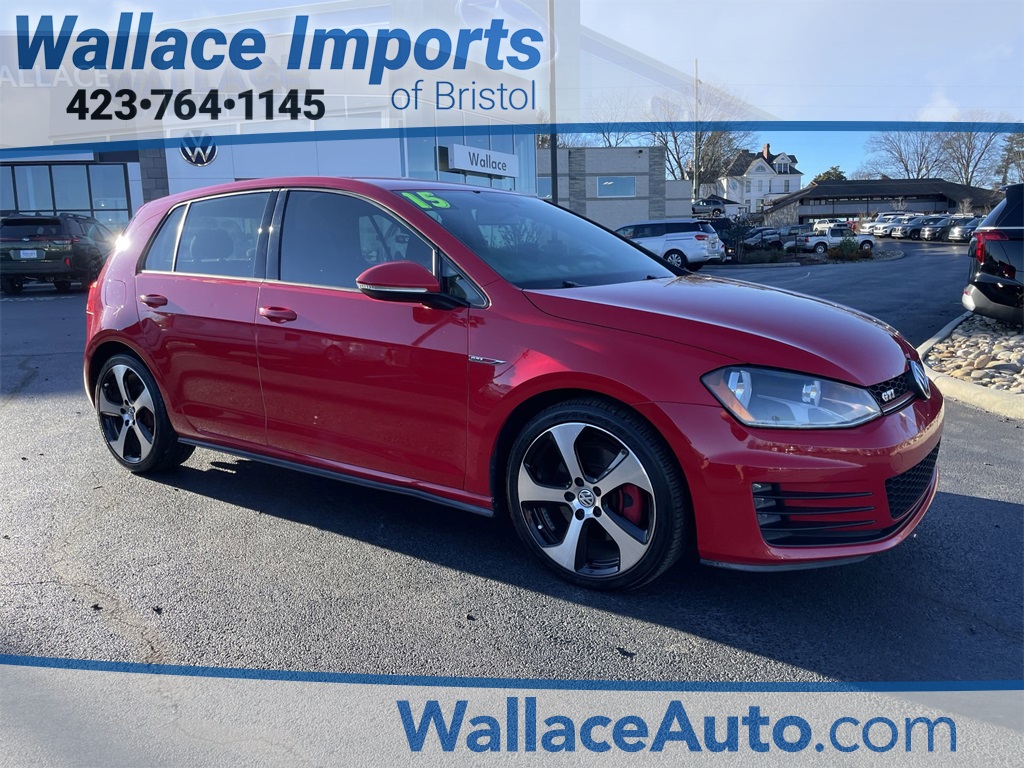 2015 Volkswagen Golf GTI 2.0T S 4-Door FWD