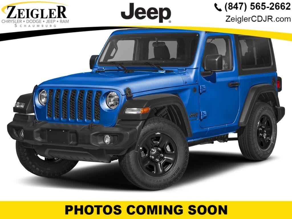 2025 Jeep Wrangler Rubicon 