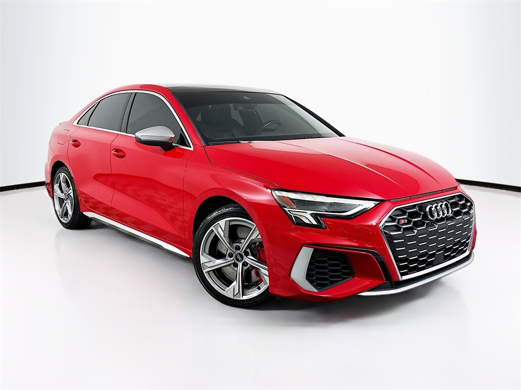 2023 Audi S3 2.0T Premium Plus